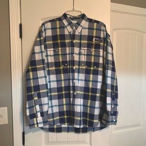 NWOT Men’s Columbia Super Bahama PFG Shirt Medium